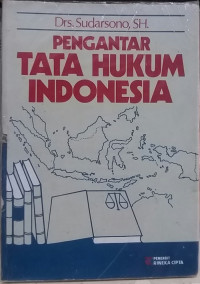 Image of pengantar tata hukum Indonesia