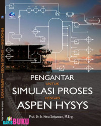 Image of Pengantar untuk simulasi proses dengan Aspen HYSYS