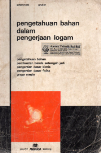 Image of Pengetahuan bahan dalam pengerjaan logam