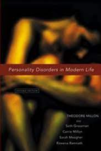 Image of Personality disorders in modern life