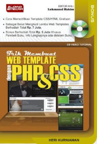 Image of Trik membuat web template dengan php & css