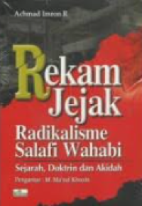 Image of Rekam jejak radikalisme salafi wahabi : sejarah, doktrin dan akidah