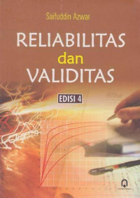 Image of Reliabilitas dan validitas
