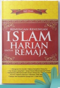 Image of Renungan Renungan Islam Harian untuk Remaja