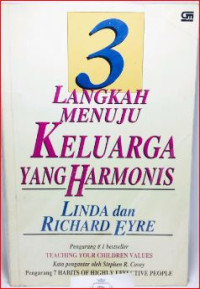 Image of Tiga langkah menuju keluarga yang harmonis
