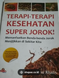 Image of Terapi-terapi kesehatan super jorok