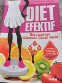 Image of Diet efektif berdasarkan golongan darah anda