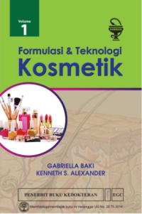 Image of Formulasi & Teknologi Kosmetik volume 1