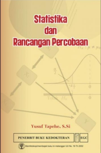 Image of Statistika dan Rancangan Percobaan