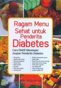 Image of Ragam menu sehat untuk penderita diabetes