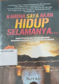 Image of Karena saya akan hidup selamanya
