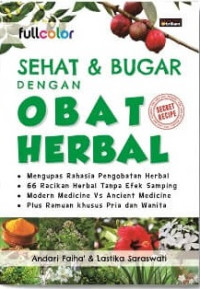Image of Sehat & Bugar dengan Obat Herbal
