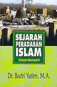 Image of Sejarah peradaban islam : Dirasah islamiyah II