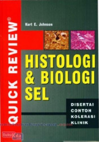 Image of Histologi dan biologi sel