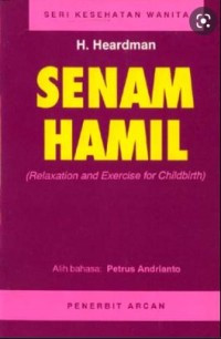 Image of Senam hamil : Relaxation and Esercise For Childbirth