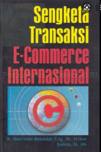 Image of Sengketa transaksi e-commerce internasional
