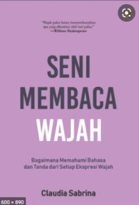 Image of Seni membaca wajah