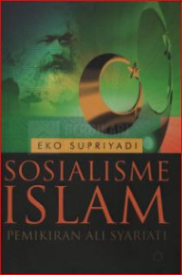 Image of sosialisme islam : Pemikiran Ali syari'ati