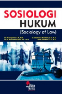 Image of Sosiologi Hukum : (sociology of law)