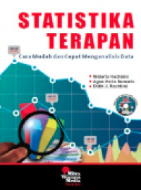 Image of Statistik terapan : cara mudah dan cepat menganalisis data