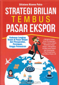 Image of Strategi brilian tembus pasar ekspor