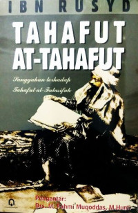 Image of Tahafut At-tahafut : sanggahan terhadap tahafut al-falsafah