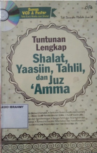 Image of Tuntunan Lengkap Shalat Yaasiin, Tahlil, dan Juz Amma