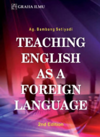 Image of Teaching english as a foreign language
