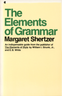 Image of The Elements of Grammar