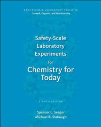 Image of Safety-Scale laboratory Exprements For Chemistry For Today