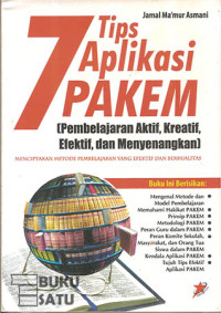 Image of tujuh tips aplikasi pakem