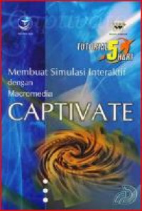 Image of tutorial 5 hari membuat simulasi interaktif dengan macromedia captivate