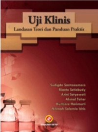 Image of Uji Klinis Landasan Teori dan Panduan Praktis
