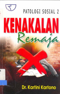 Image of patologi sosial : kenakalan remaja (Jilid 2)