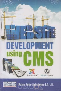 Image of website development using CMS